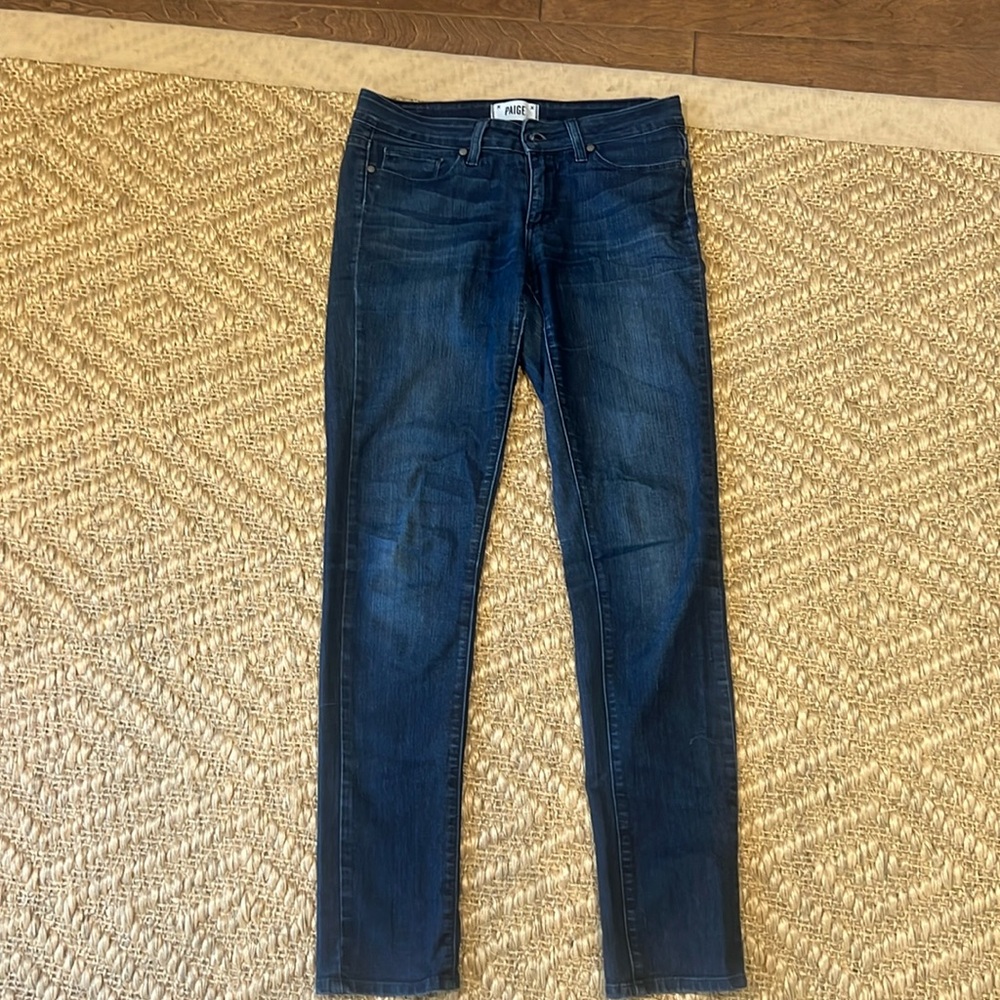 Paige blue jeans